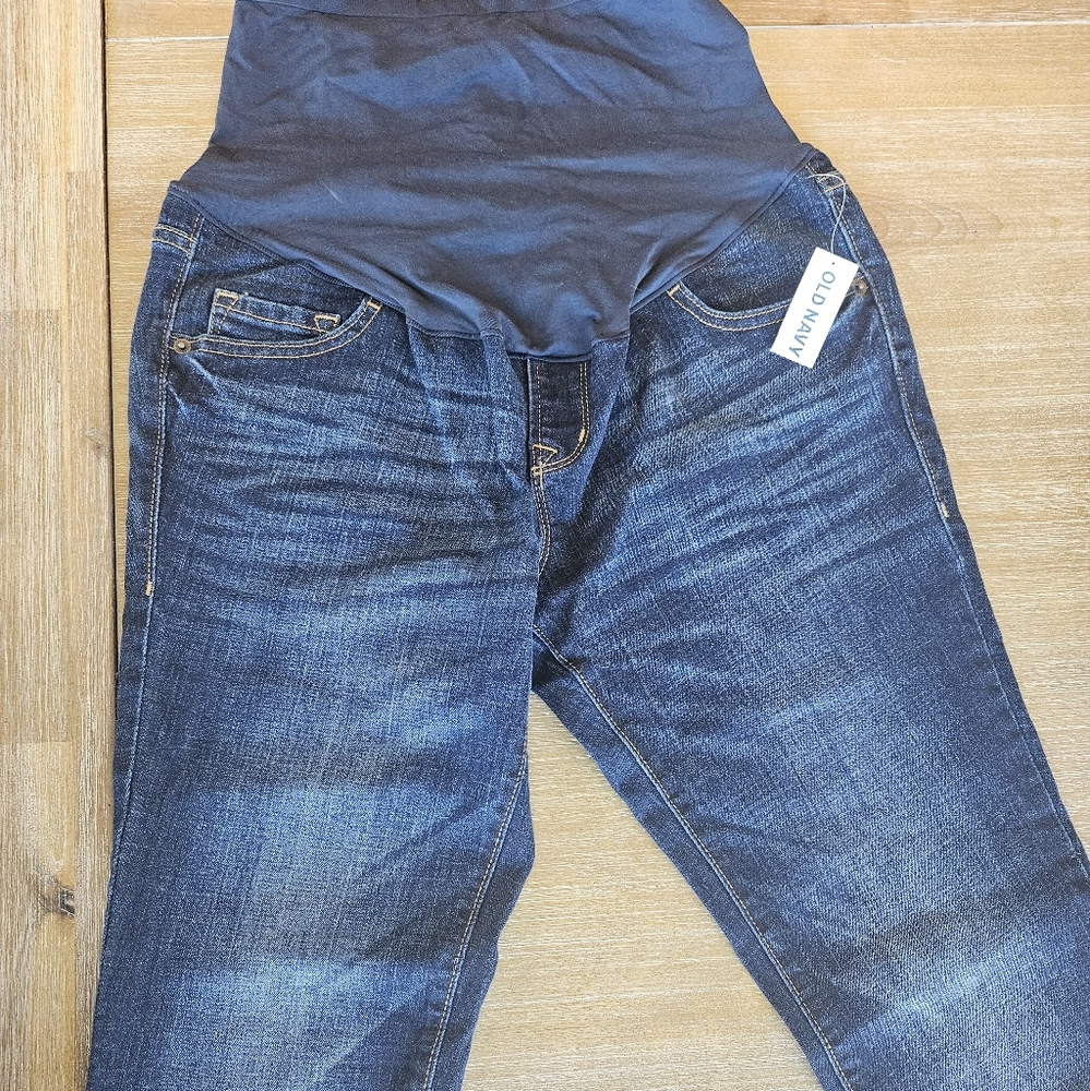 NWT Old Navy Maternity Jeans